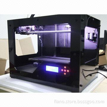 3D Printer, Use PLA Material, Small and Portable, Pause and Continue Functions Available